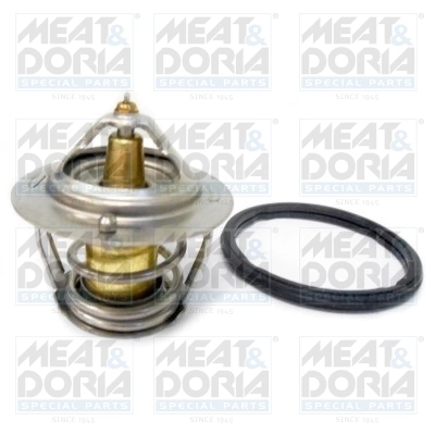 Thermostat, coolant